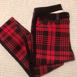Plaid pants